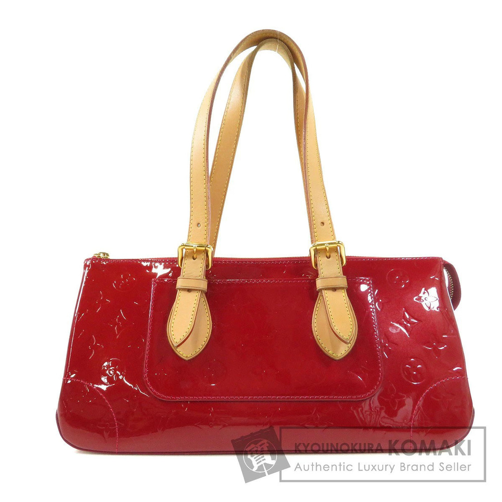 Louis Vuitton Rosewood Avenue Tote Bag Leather Red